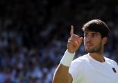 Alcaraz - Sinner: horario, canal de televisión y dónde ver online la final de Wimbledon hoy