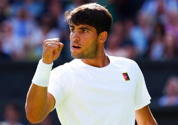 Dónde ver en televisión y online Alcaraz - Sinner y a qué hora se juega el partido de la final de Wimbledon hoy