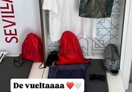 «De vuelta», el mensaje de Badé en su retorno con el Sevilla FC