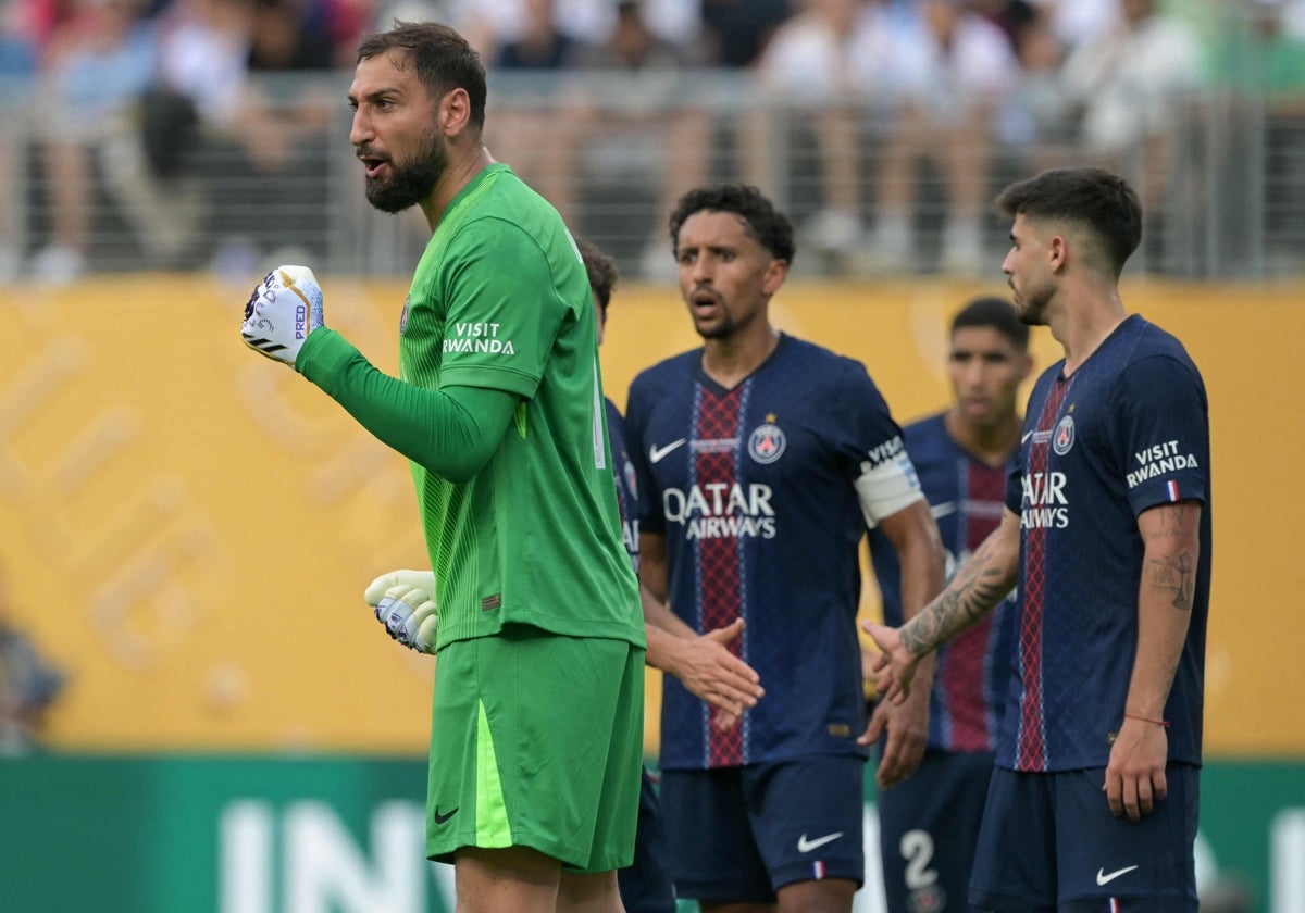 Todas las estadísticas del Chelsea - PSG del Mundial de Clubes