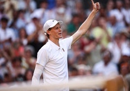 Jannik Sinner, número 1 del mundo