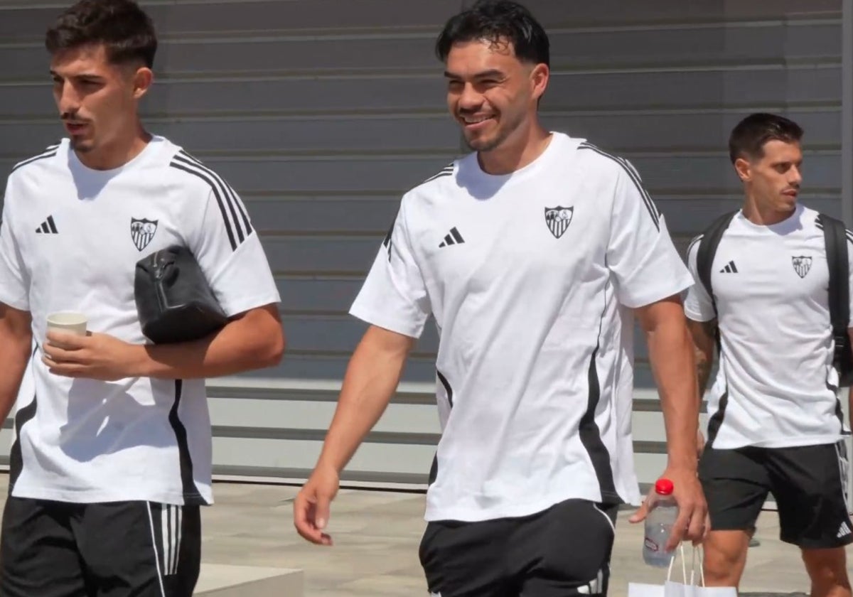 Gabriel Suazo, nuevo jugador del Sevilla FC