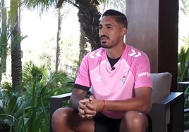 Álvaro Vallés: «Después de siete años, aquí está la recompensa, la vuelta a casa»