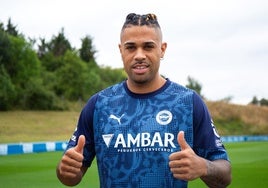 Mariano, en una foto cedida por el Alavés