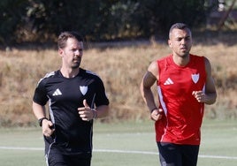 Joan Jordán realiza carrera continua en la ciudad deportiva