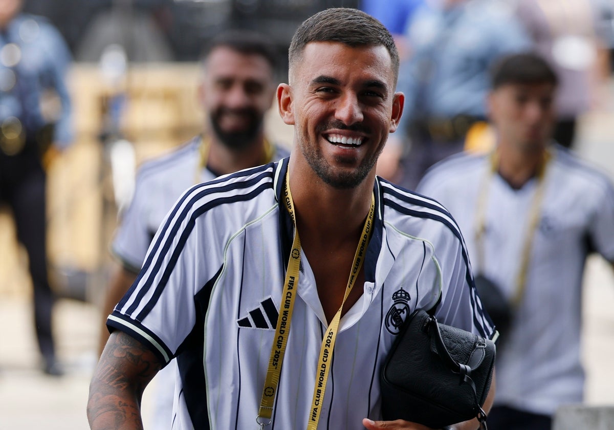 Dani Ceballos, durante el Mundial de Clubes.