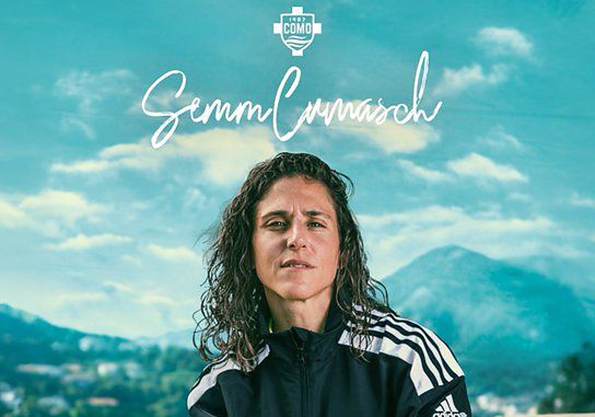 El Como 1907 anuncia la llegada de Vero Boquete