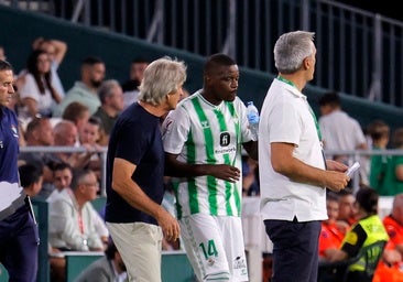 Acuerdo con William Carvalho para su salida del Betis