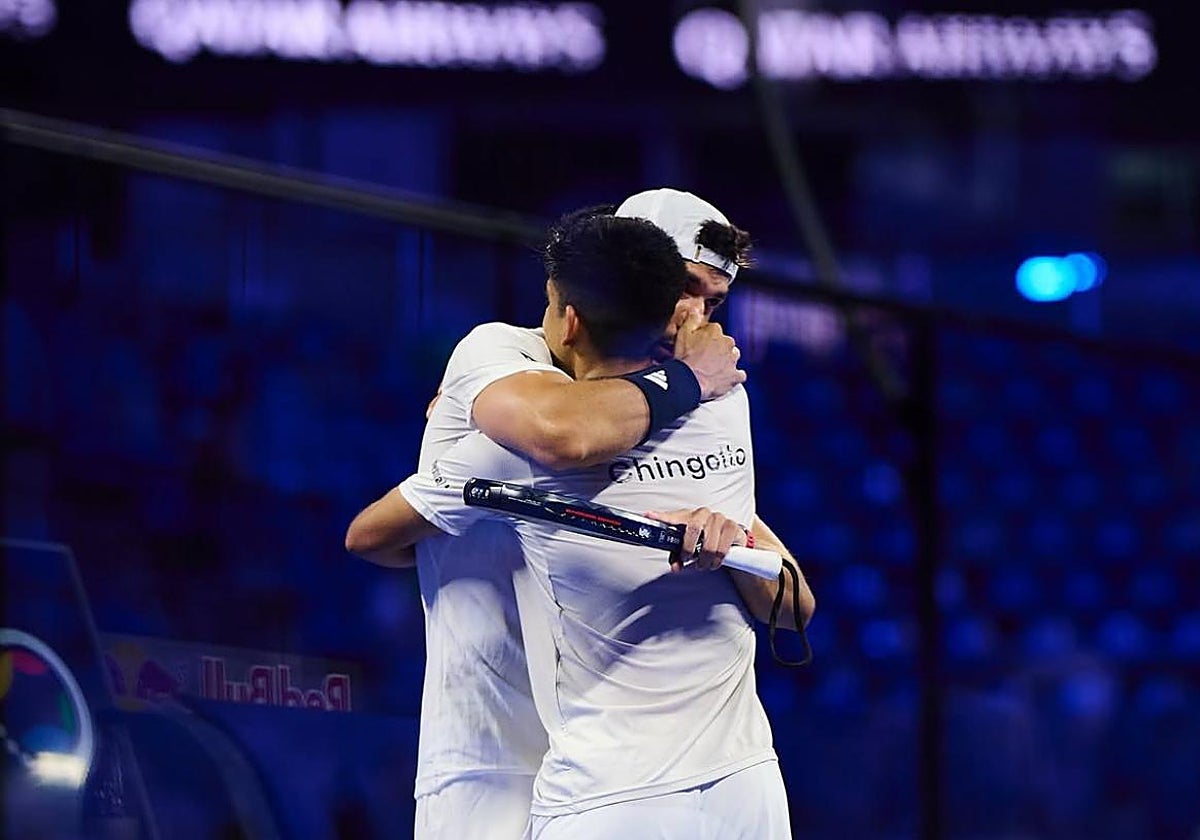 Galán y Chingotto debutan con autoridad en Málaga