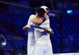 Galán y Chingotto debutan con autoridad en Málaga