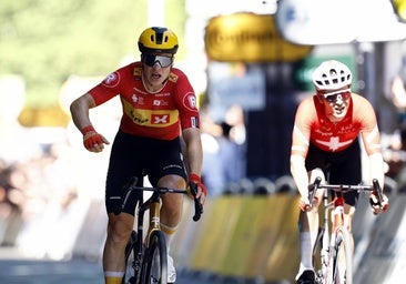 Victoria de Abrahamsen en una tarde alocada antes de los Pirineos