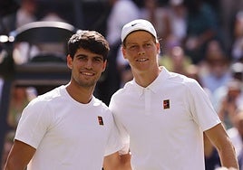 Jannik Sinner cuenta la verdad de su amistad con Alcaraz: «Fuera de la pista...»