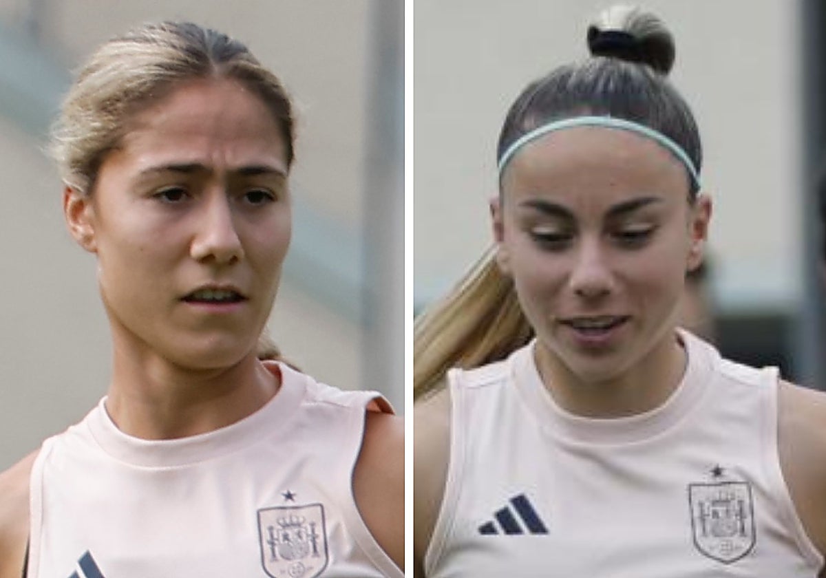 Laia Aleixandri y Athenea del Castillo