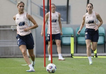 Laia Aleixandri: «Quedarme sin luna de miel por defender a mi país merece la pena»