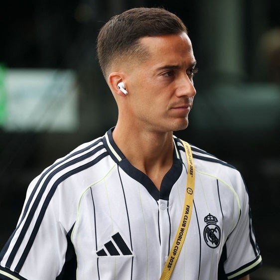 Lucas Vázquez, durante el reciente Mundial de Clubes