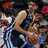 El pelotazo de Santi Aldama en la NBA: los Grizzlies renuevan al español y cuadriplican su salario