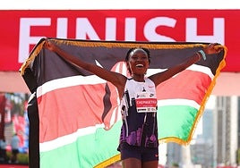 Chepngetich y el récord salvaje que nadie le podrá quitar pese a su positivo por hidroclorotiazida