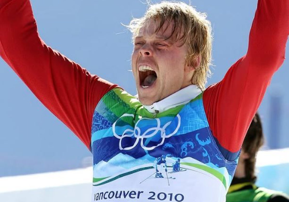 Audun Groenvold, en los Juegos de Invierno de 2010