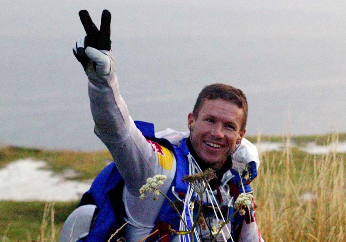 Félix Baumgartner (1969-2025) Un salto espacial para la historia