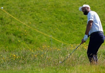 Jon Rahm busca colarse en la fiesta de Scheffler y McIlroy