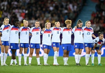 Inglaterra gana a Suecia en penaltis y avanza a semifinales