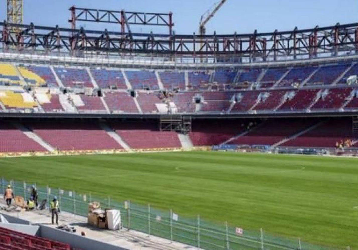 El Barça confirma que suspende oficialmente el regreso al Spotify Camp Nou para el Gamper