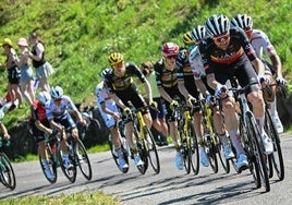 En directo, etapa 14 del Tour: la montaña no da tregua al pelotón