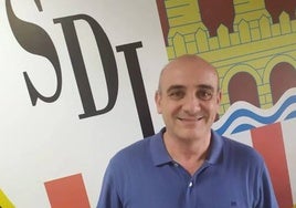 Eduardo Guerra, presidente de la SD Logroñés fallecido este sábado
