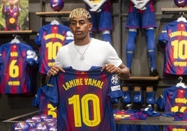 La peligrosa encrucijada de Lamine Yamal
