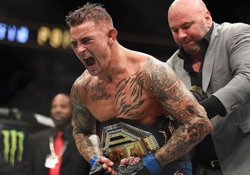 Dustin Poirier, el diamante que dejó las peleas callejeras para convertirse en leyenda de la UFC