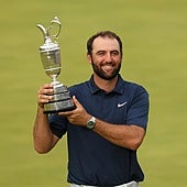 La apisonadora de Scottie Scheffler no da opción en Royal Portrush