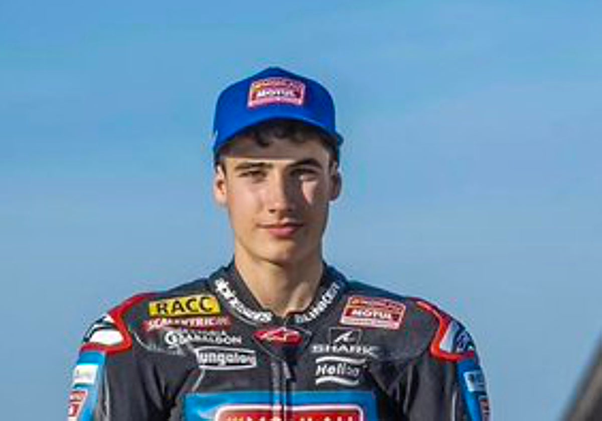Muere a los 17 años el piloto Pau Alsina tras sufrir un accidente