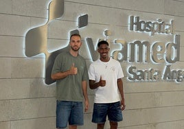 Pau López y Júnior pasan el examen médico con el Betis