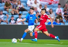 Alfon prolonga el gafe del Sevilla FC con las lesiones