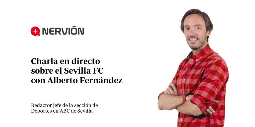 'Abro hilo' de +Nervión en directo con Alberto Fernández
