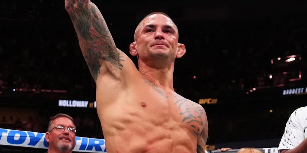 El mensaje de Dustin Poirier, leyenda de la UFC, tras su retirada: «Les estaré eternamente agradecido»