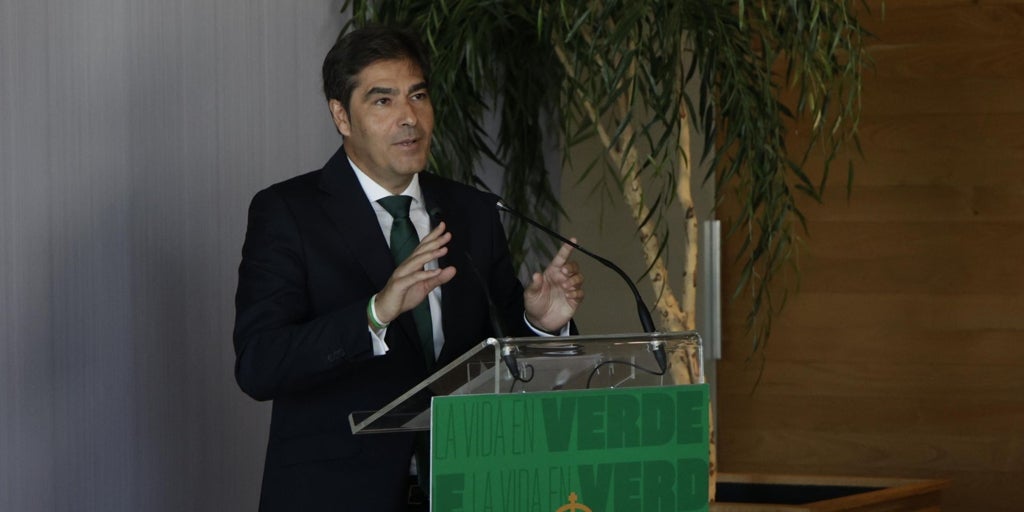 Haro: «Hemos aparcado las conversaciones para renovar a Pellegrini»
