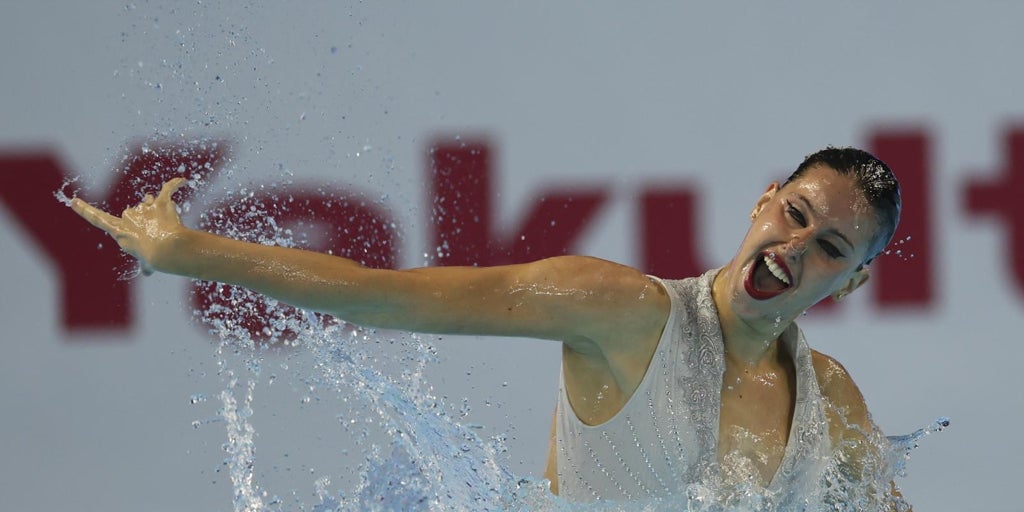 Histórica Iris Tió: medalla de oro y primera campeona del mundo española en solitario