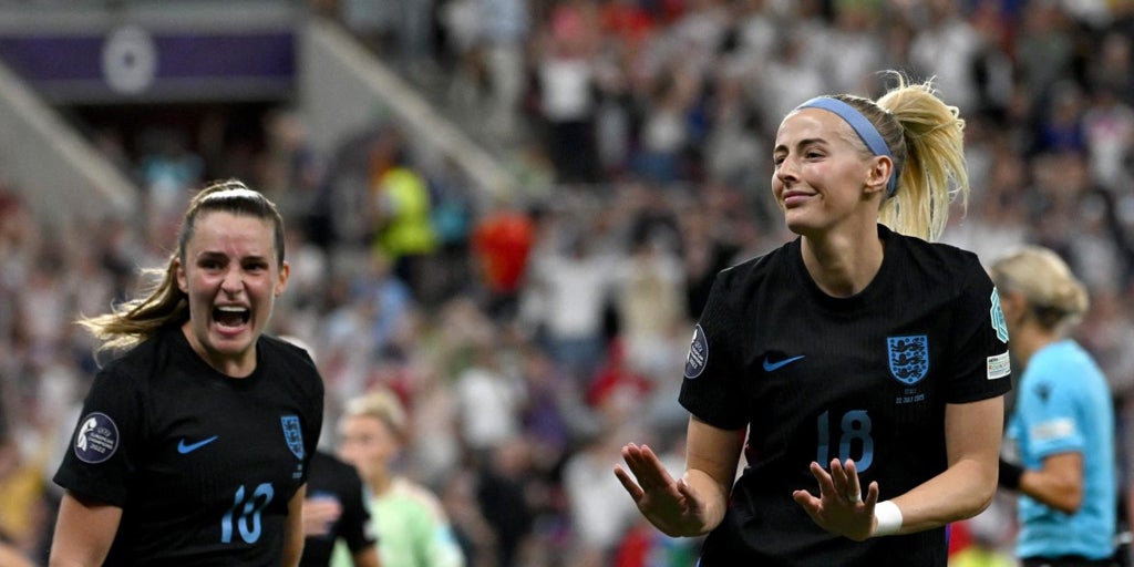 Inglaterra se mete en la final tras ganar a Italia en la prórroga