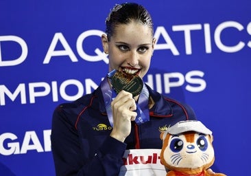 La histórica medalla de oro de Iris Tió, primera campeona del mundo española en solitario