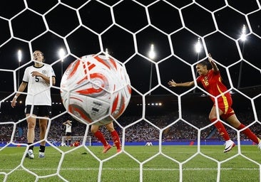 Aitana, tras el pase a la final «El gol lo habíamos estudiado»