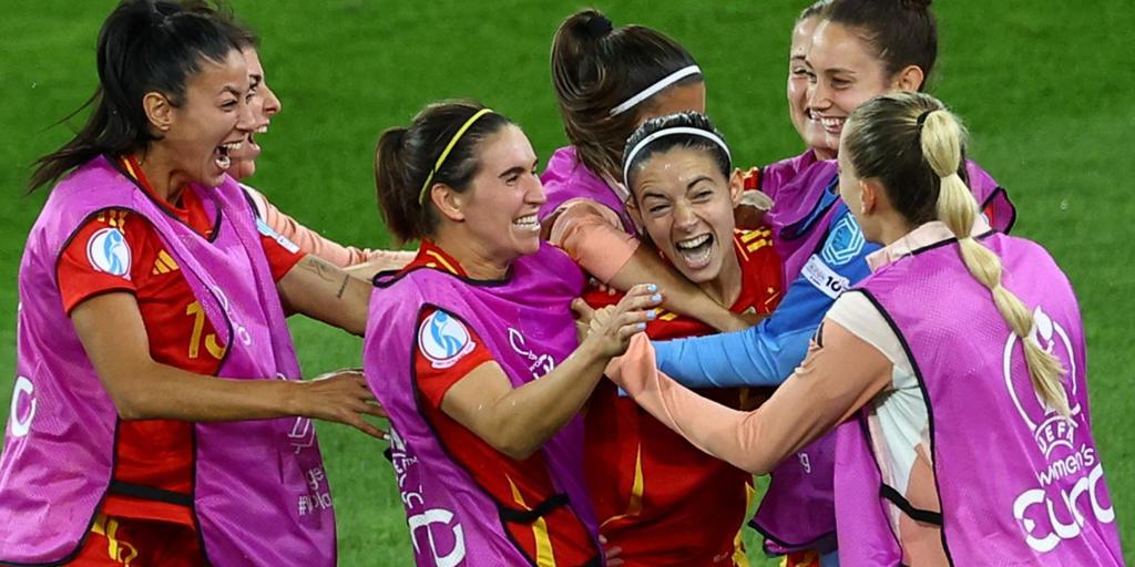 El uno por uno del Alemania-España: Aitana, de cero a cien en la prórroga