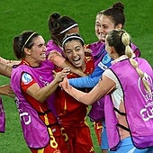 El uno por uno del Alemania-España: la goleadora, de cero a cien en la prórroga