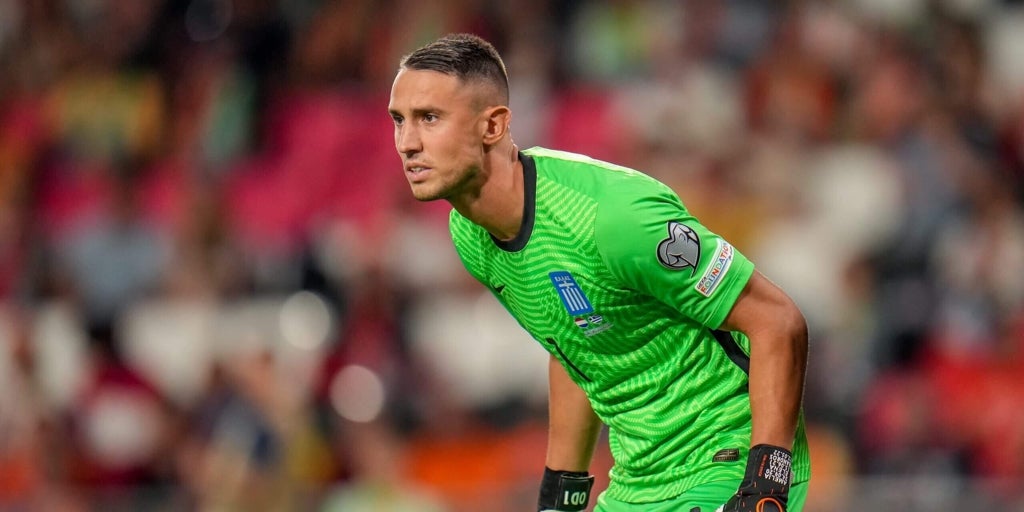 Vlachodimos, una opción experimentada para la portería del Sevilla FC
