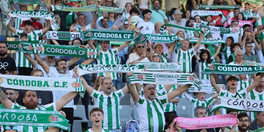Se espera un lleno en el Nuevo Arcángel para el Córdoba - Betis del viernes