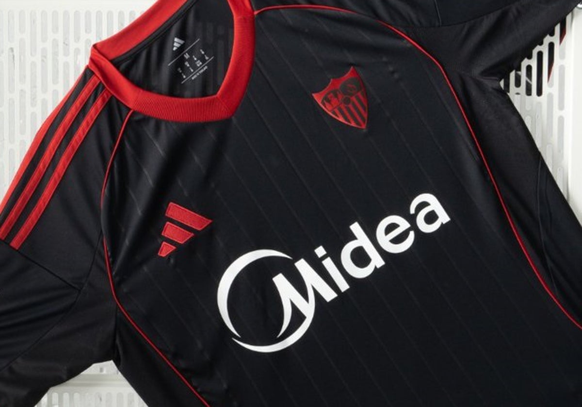 La tercera camiseta del Sevilla