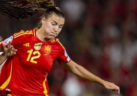 Estadísticas del España - Alemania de semifinales de la Eurocopa femenina