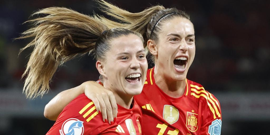 España - Alemania: horario, canal de televisión y dónde ver gratis online el partido de la Eurocopa femenina hoy