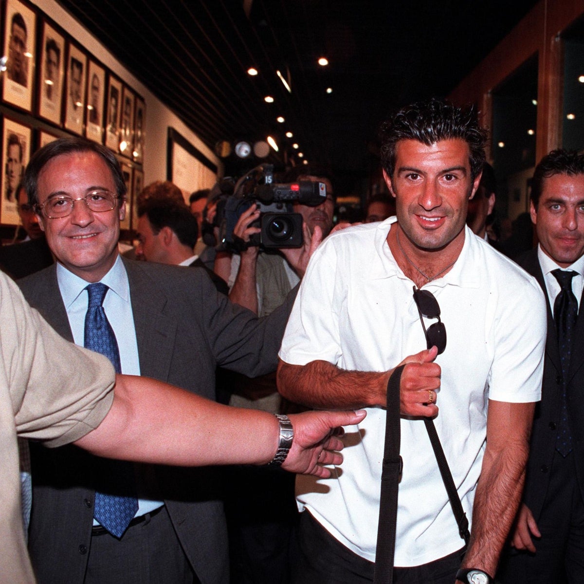 Joan Gaspart: «Figo es mi único enemigo, pero me gustaría darme un abrazo con él y zanjar el tema»