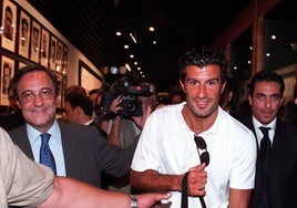 Joan Gaspart: «Figo es mi único enemigo, pero me gustaría darme un abrazo con él y zanjar el tema»